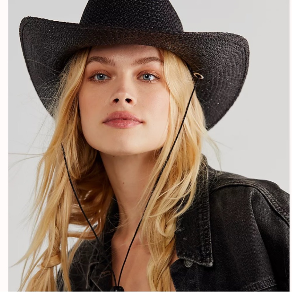 Lack of color free people outlaw hat size large black